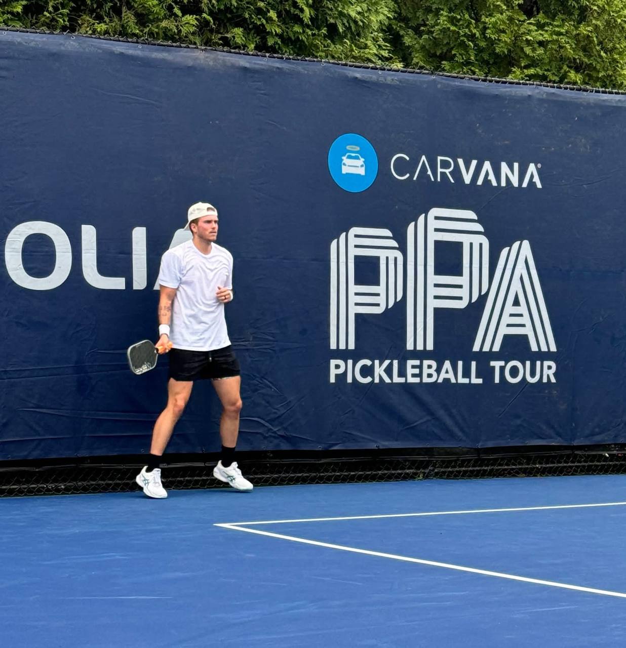 Hunter at the PPA Pickleball Tour